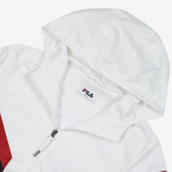 Fila V Color Coordination Point Anorak - Miesten Takit - Valkoinen | FI-23482